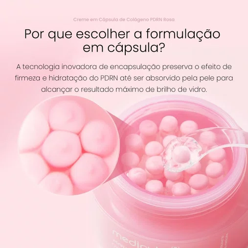 Creme Facial Pdrn Pink Collagen 55g | Medicube