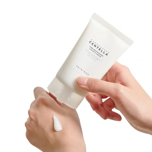 Creme Facial Tone Brightening Capsule Cream 75ml | Skin1004
