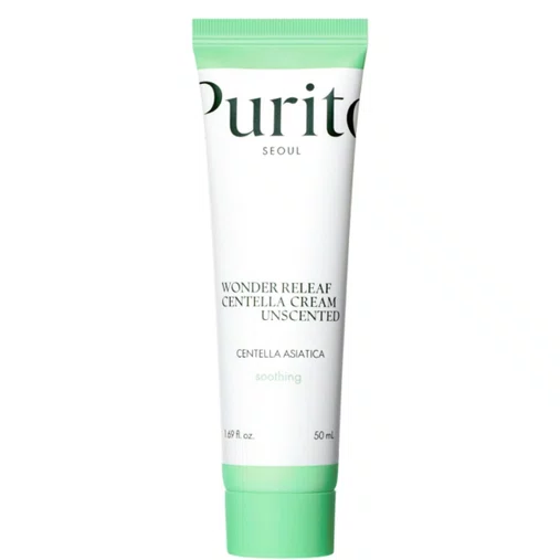 Creme Facial Wonder Releaf Centella Unscented 50ml | Purito