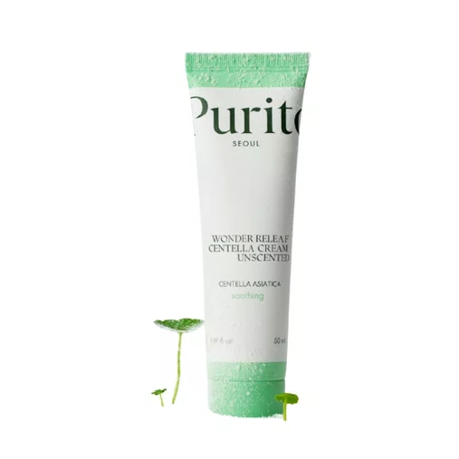 Creme Facial Wonder Releaf Centella Unscented 50ml | Purito