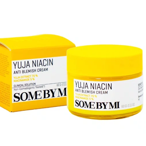 Creme Facial Yuja Niacin Anti-Manchas 60g | Some By Mi
