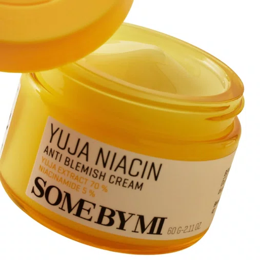 Creme Facial Yuja Niacin Anti-Manchas 60g | Some By Mi