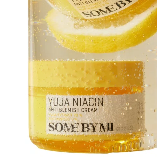 Creme Facial Yuja Niacin Anti-Manchas 60g | Some By Mi
