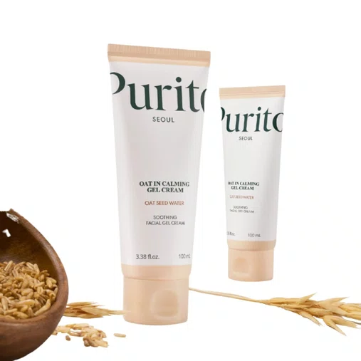 Creme Gel Facial Oat In Calming Gel Cream 100ml | Purito