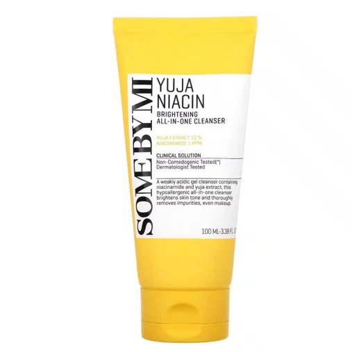 Creme Gel Facial Yuja Niacin Iluminador 100ml | Some By Mi