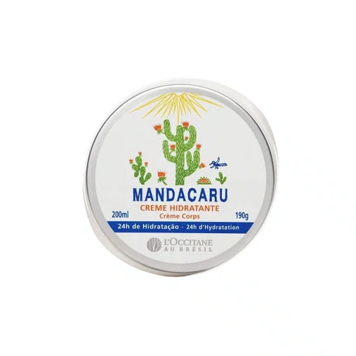 Creme Hidratante Mandacaru 200ml | L'Occitane au Brésil