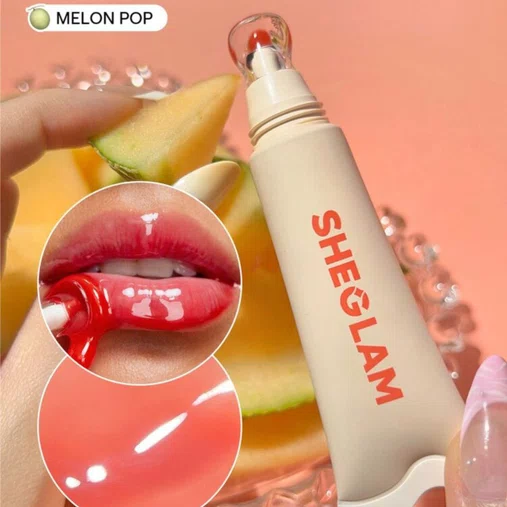 Crystal Glaze Hidratante Melão Pop 10ml | Sheglam