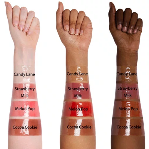 Crystal Glaze Hidratante Melão Pop 10ml | Sheglam