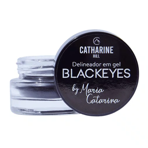 Delineador Gel Maria Catarina Preto | Catharine Hill