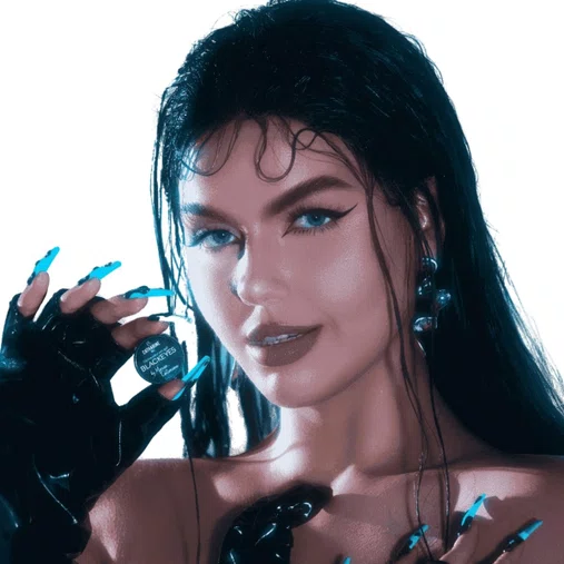 Delineador Gel Maria Catarina Preto | Catharine Hill