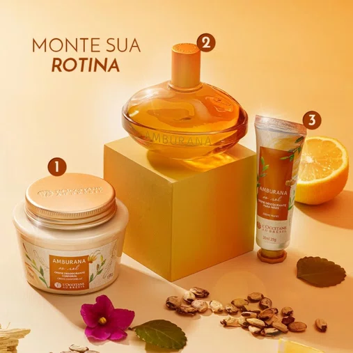 Deo Colônia Amburana ao Sol 100ml | L'Occitane au Brésil