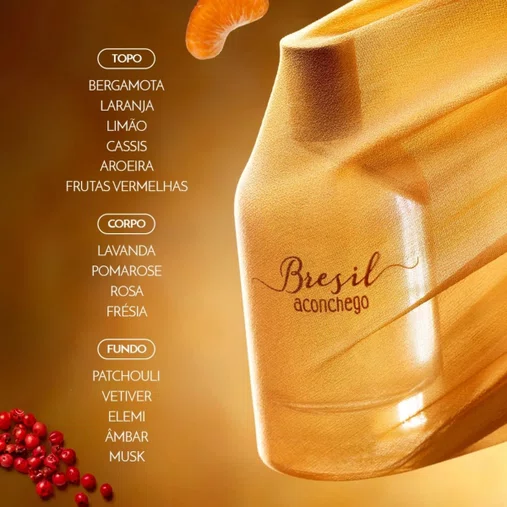 Deo Colônia Brésil Aconchego 100ml | L'Occitane au Brésil