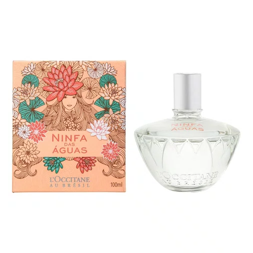 Deo Colônia Ninfa das Águas 100ml | L'Occitane au Brésil