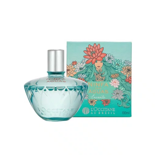 Deo Colônia Ninfa das Águas Encanto 100ml | L'Occitane