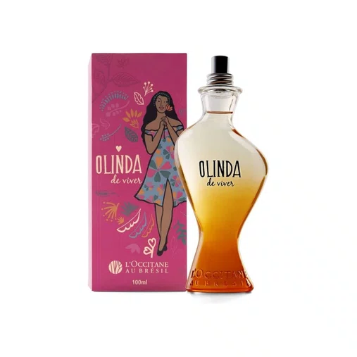Deo Colônia Olinda de Viver 100ml | L'Occitane au Brésil