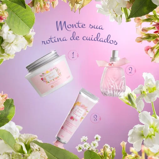 Eau de Parfum Pomar de Flores Buquê 50ml | L'Occitane