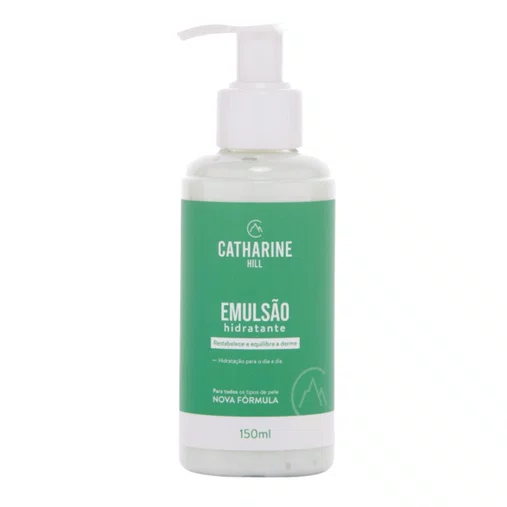 Emulsão Hidratante Facial | Catharine Hill