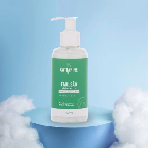 Emulsão Hidratante Facial | Catharine Hill