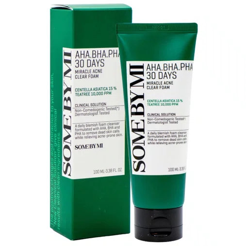 Espuma de Limpeza Aha Bha Pha 100ml | Some By Mi