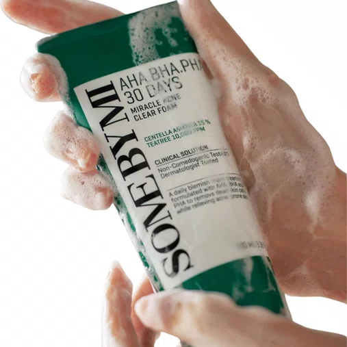 Espuma de Limpeza Aha Bha Pha 100ml | Some By Mi