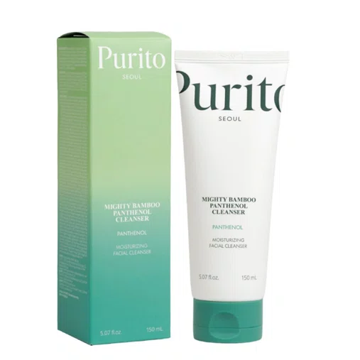 Espuma de Limpeza Bamboo Panthenol 150ml | Purito