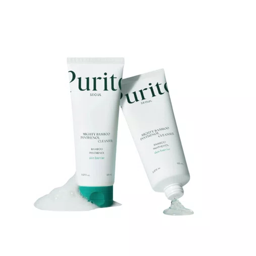 Espuma de Limpeza Bamboo Panthenol 150ml | Purito