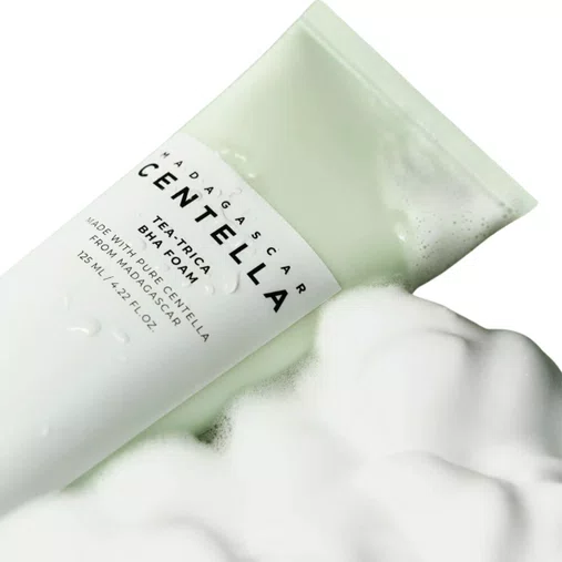 Espuma de Limpeza Facial Tea-Trica Bha Foam 125ml | Skin1004