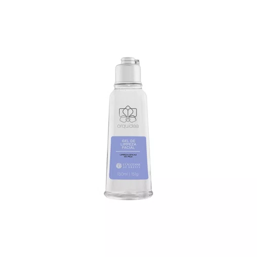 Gel de Limpeza Facial Orquídea 150ml | L'Occitane au Brésil