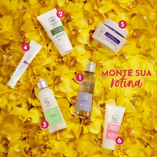 Gel de Limpeza Facial Orquídea 150ml | L'Occitane au Brésil