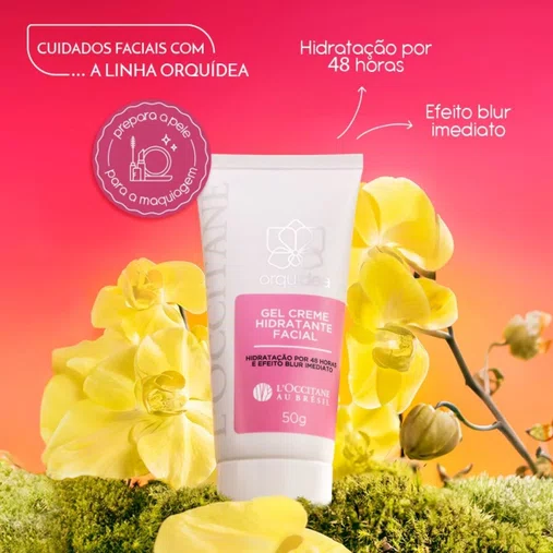 Gel Hidratante Facial Orquídea 50g | L'Occitane au Brésil