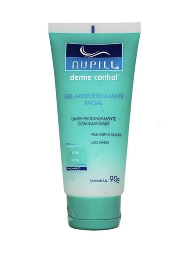 Gel Microesfoliante Facial Derme Control 90g Nupill