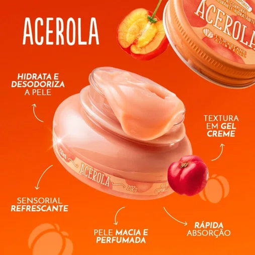 Hidratante Corporal Acerola 200ml | L'Occitane au Brésil