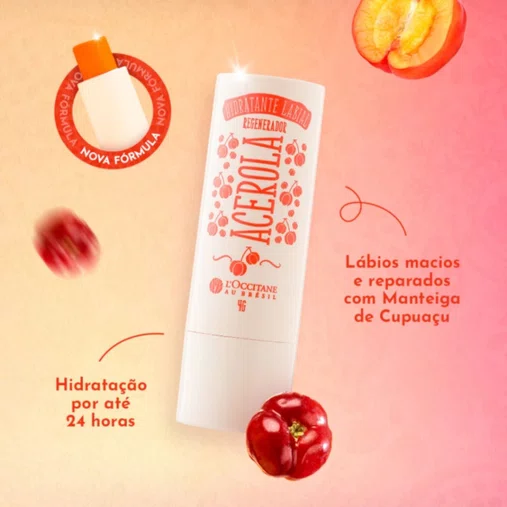 Hidratante Labial Acerola 4g | L'occitane Au Brésil