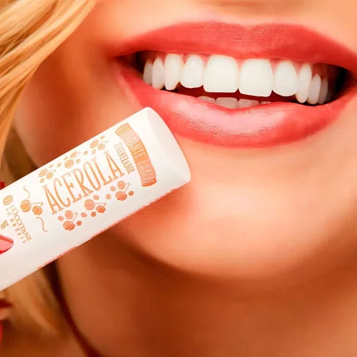 Hidratante Labial Acerola 4g | L'occitane Au Brésil