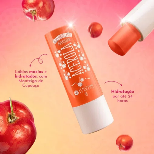 Hidratante Labial Acerola 4g | L'occitane Au Brésil