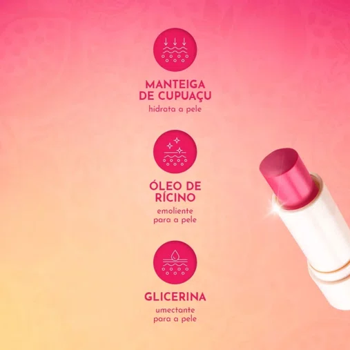Hidratante Labial Regenerador Romã 4g | L'occitane Au Brésil