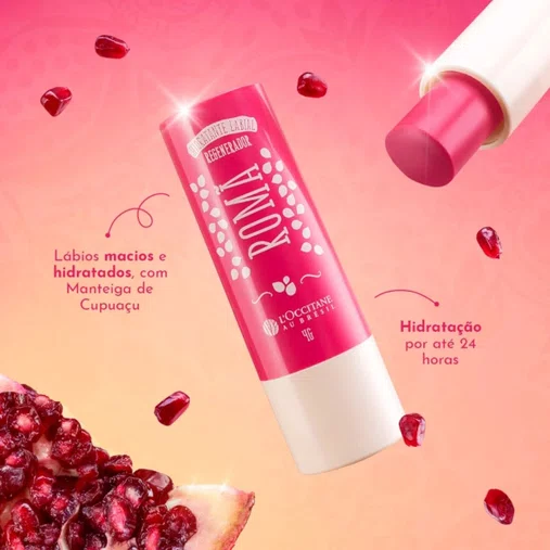 Hidratante Labial Regenerador Romã 4g | L'occitane Au Brésil