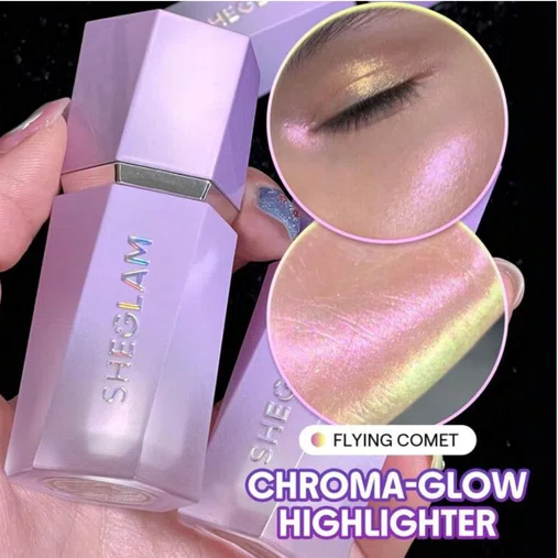 Iluminador Chroma Glow Bloom Cometa Voador 5,2ml | Sheglam