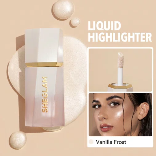 Iluminador Líquido Glow Bloom Baunilha 5,2ml | Sheglam