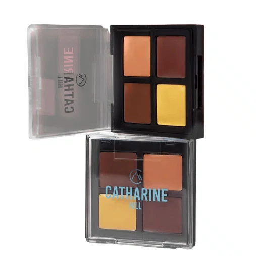 Kit Corretivo Cremoso Camuflagem Pele Escura | Catharine Hil