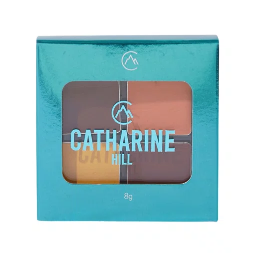 Kit Corretivo Cremoso Camuflagem Pele Escura | Catharine Hil