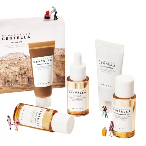 Kit de Viagem Centella Travel Kit com 5 Miniaturas | Skin100