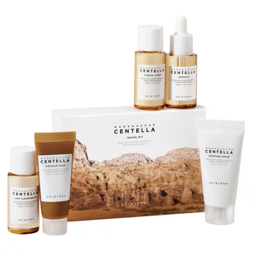 Kit de Viagem Centella Travel Kit com 5 Miniaturas | Skin100