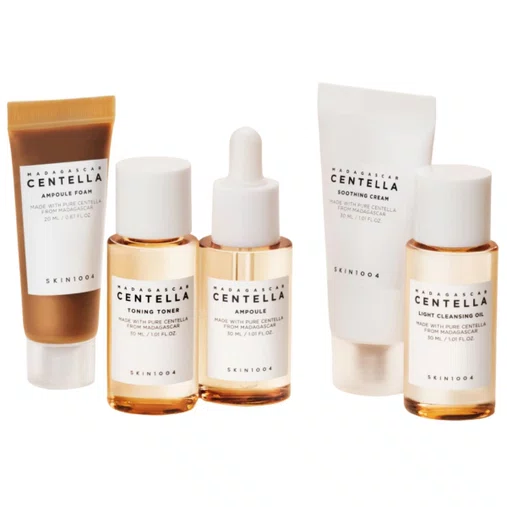 Kit de Viagem Centella Travel Kit com 5 Miniaturas | Skin100
