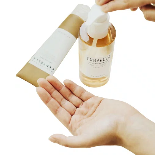 Kit Limpeza Facial Centella Double Cleansing Duo | Skin1004