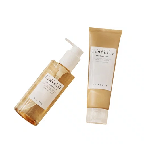 Kit Limpeza Facial Centella Double Cleansing Duo | Skin1004