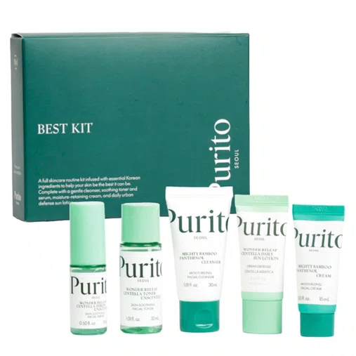Kit Seoul Best Kit com 5 Miniaturas | Purito