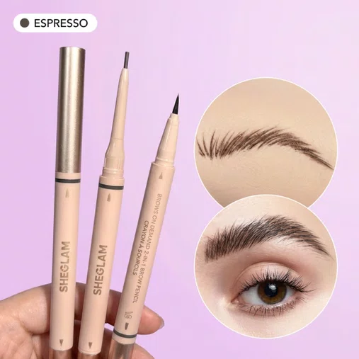 Lápis Sobrancelhas 2 em 1 Brows On Demand Expresso | Sheglam