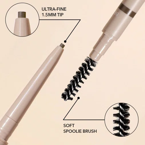 Lápis Sobrancelhas Insta-Fill Castanho 0,05g | Sheglam