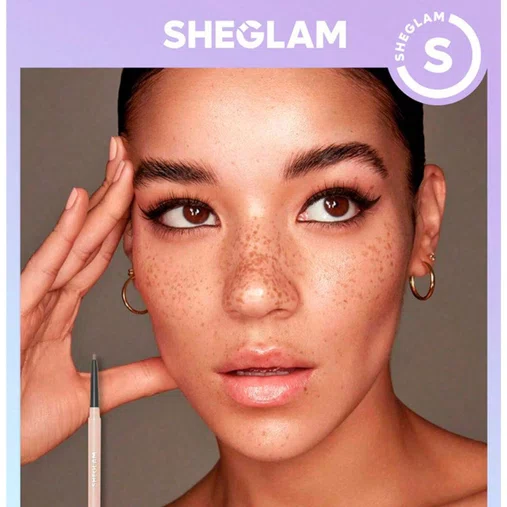 Lápis Sobrancelhas Insta-Fill Castanho Claro 0,05g | Sheglam